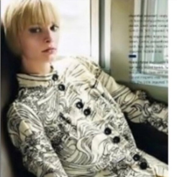 Anthropologie Elevenses Linen Blend Jacket RARE.  SZ 6 - Picture 3 of 8